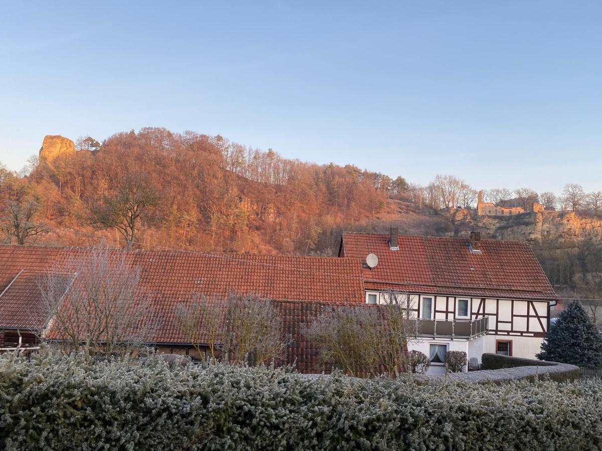 Ferienwohnungen Arnstein Waldeck  Buitenkant foto
