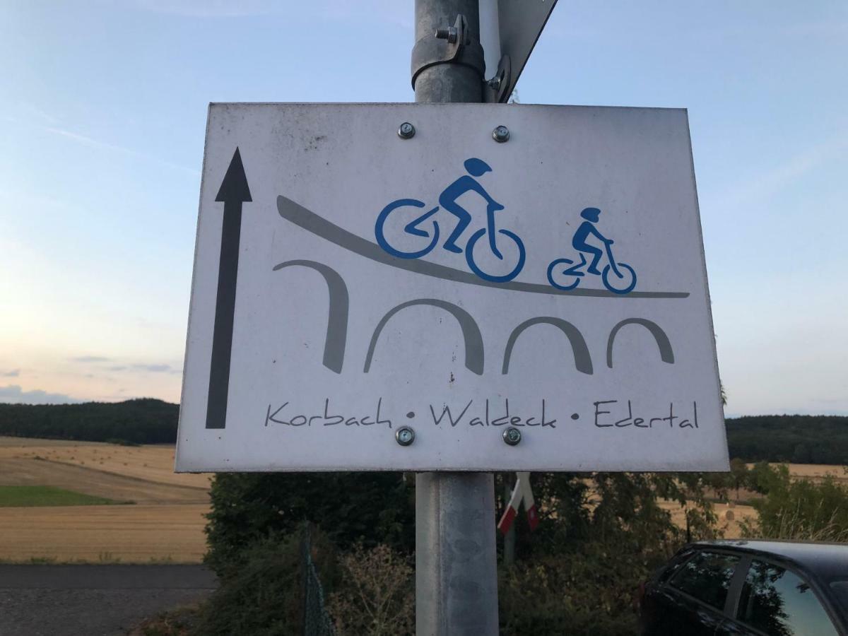 Ferienwohnungen Arnstein Waldeck  Buitenkant foto
