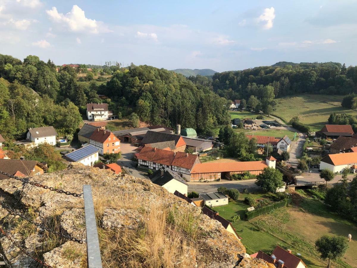 Ferienwohnungen Arnstein Waldeck  Buitenkant foto