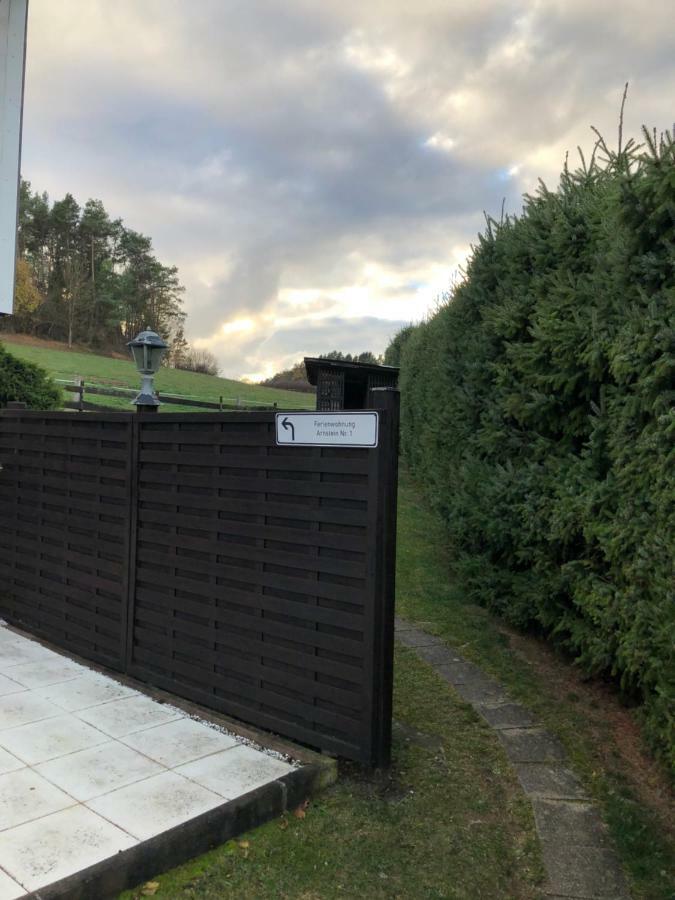 Ferienwohnungen Arnstein Waldeck  Buitenkant foto